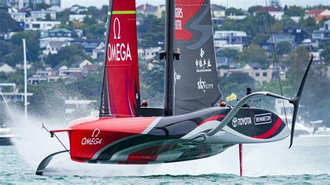 EMIRATES TEAM NEW ZEALAND WIN THE 36TH AMERICA’S 